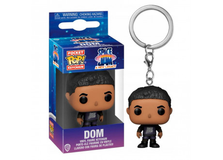 Брелок POP! Pocket Keychain: Space Jam: A New Legacy - Dom