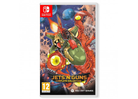 Jets'n'Guns: Complete Collection [Nintendo Switch, английская версия]