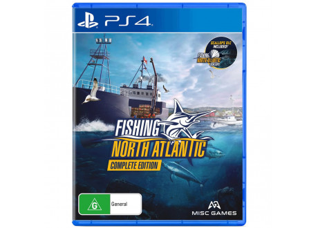 Fishing: Nort Atlantic - Complete Edition  [PS4, русские субтитры]