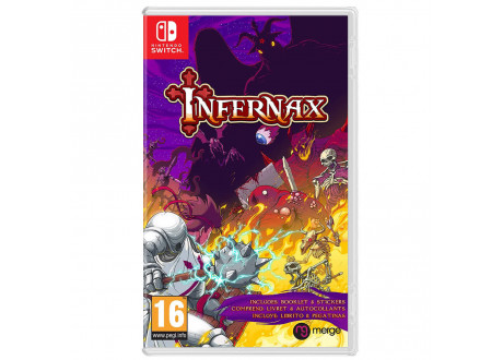 Infernax [Nintendo Switch, русские субтитры]