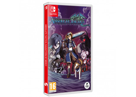 Absolute Tactics: Daughters of Mercy [Switch, русские субтитры]