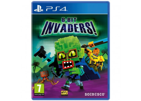 8 Bit Invaders [PS4, русские субтитры]