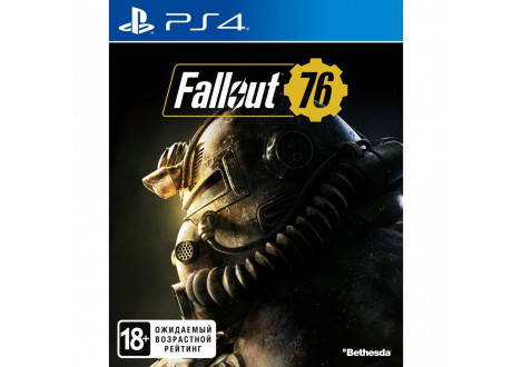 Fallout 76 [PS4, русские субтитры]