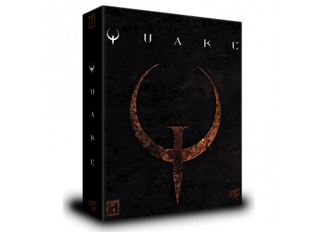 Quake - Deluxe Edition  (Limited Run ) [PS4,  русские субтитры]