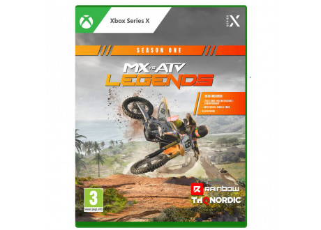 MX vs ATV Legends - Season One Edition [Xbox Series X, русские субтитры]
