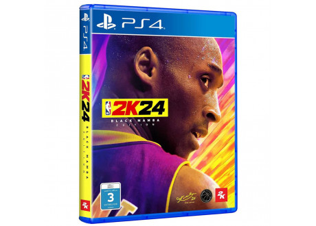 NBA 2K24 Black Mamba Edition [PS4, английская версия]