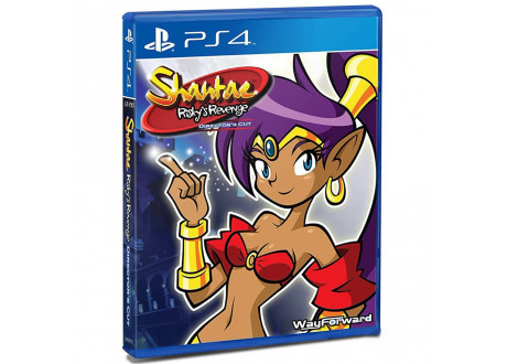 Shantae: Riskys Revenge - Directors Cut (Limited Run #004) [PS5, английская версия]