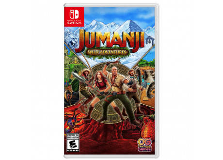 Jumanji: Wild Adventures [Nintendo Switch, английская версия]