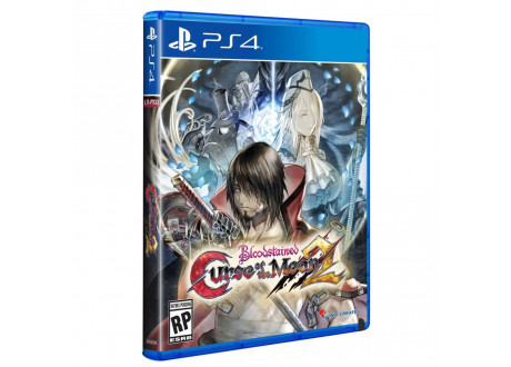 Bloodstained - Curse of the Moon 2 [PS4, английская версия]