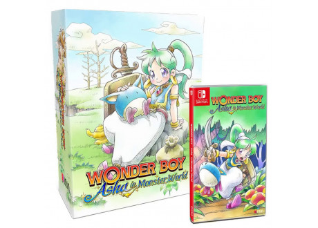 Wonder Boy: Asha in Monster World - Collector's Edition (SLG) [Nintendo Switch, английская версия]