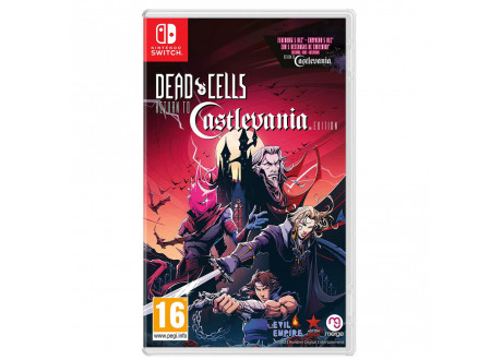 Dead Cells: Return to Castlevania [Nintendo Switch, русские субтитры]