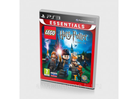 LEGO Harry Potter: Years 1 - 4 Essentials (R-2)  [PS3, английская версия]