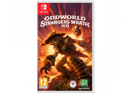 Oddworld: Stranger's Wrath HD [Nintendo Switch, русские субтитры]