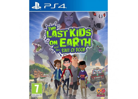 The Last KIds on Earth and the Staff of Doom [PS4, английская версия]