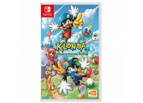 Klonoa Phantasy Reverie Series [Nintendo Switch, английская версия]