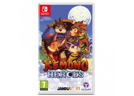 Kemono Heroes [Nintendo Switch, английская версия]