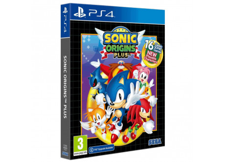 Sonic Origins Plus [PS4, русские субтитры]