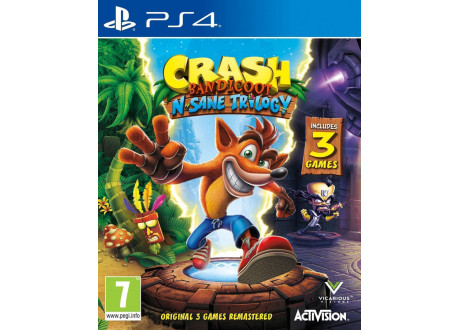 Crash Bandicoot N. Sane Trilogy [PS4, английская версия]