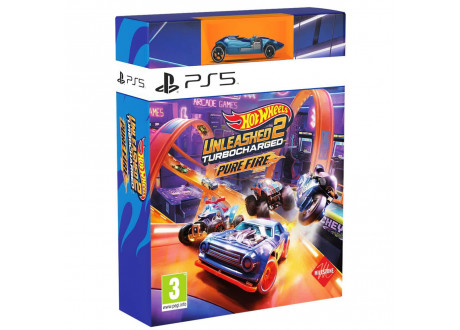 Hot Wheels Unleashed 2: Turbocharget - Pure Fire Edition [PS5, английская версия]