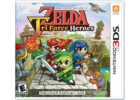 The Legend of Zelda: Tri Force Heroes [3DS, английская версия]