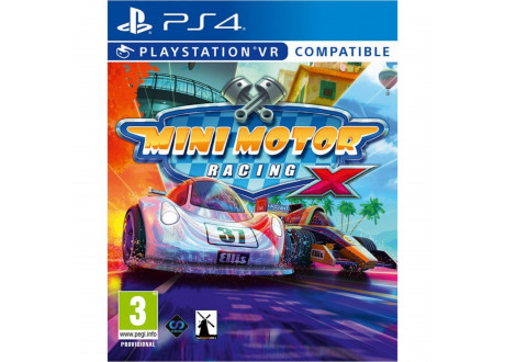 Mini Motor Racing X (только для PS VR) [PS4, английская версия]