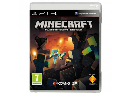 Minecraft - PlayStation 3 Edition [PS3, русские субтитры]