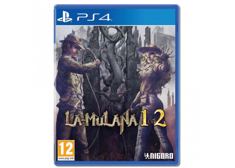 LA-MULANA 1 & 2 [PS4, английская версия]
