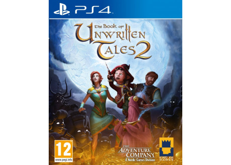 The Book of Unwritten Tales 2 [PS4, английская версия]