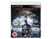 Batman: Arkham Asylum - Game of the Year Edition [PS3, английская версия]