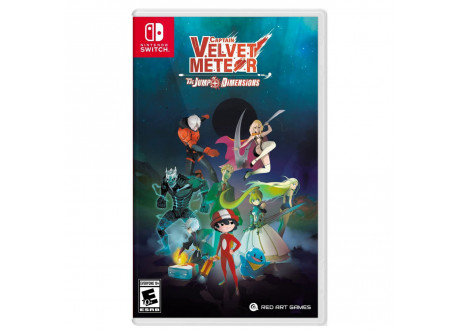 Captain Velvet Meteor: The Jump+ Dimensions [Switch, английская версия]