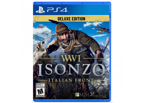 WWI Isonzo: Italian Front - Deluxe Edition [PS4, русские субтитры]