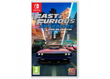 Fast & Furious Spy Racers: Подъем SH1FT3R [Nintendo Switch, русские субтитры]
