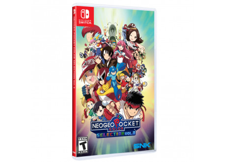 NeoGeo Pocket Color Selection Vol.2 [Nintendo Switch, английская версия]