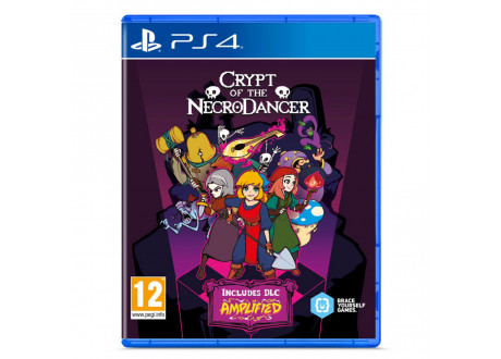 Crypt of the NecroDancer [PS4, английская версия]