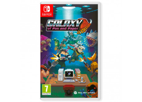 Galaxy of Pen & Paper +1 Edition [Switch, английская версия]