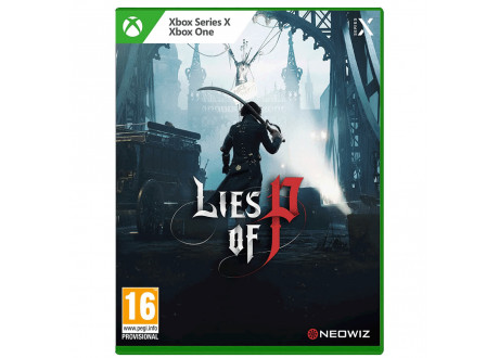 Lies of P [Xbox Series X - Xbox One, русские субтитры]