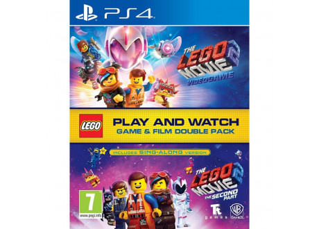 LEGO Movie 2 Videogame Game & Film Double Pack [PS4, русские субтитры]