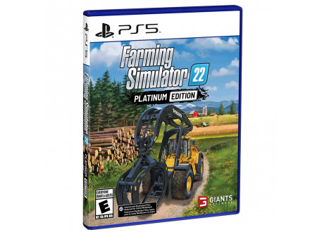 Farming Simulator 22 - Platinum Edition [PS5, русские субтитры]