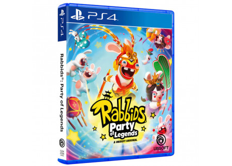 Rabbids: Party of Legend [PS4, русские субтитры]