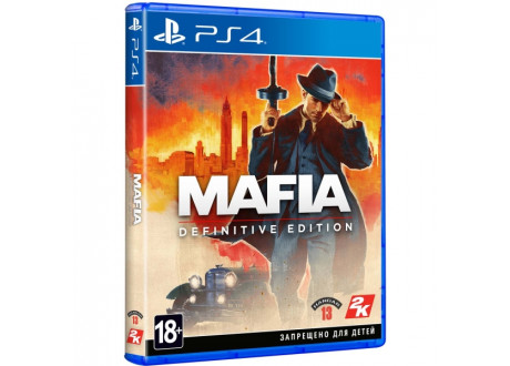 Mafia: Definitive Edition [PS4, русские субтитры]