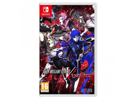 Shin Megami Tensei V: Vengeance [Nintendo Switch, русские субтитры]
