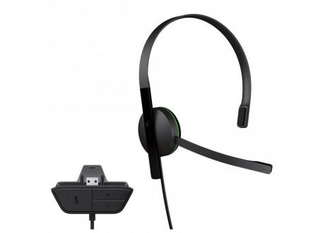 Гарнитура Xbox One Chat Headset - Black (Official)