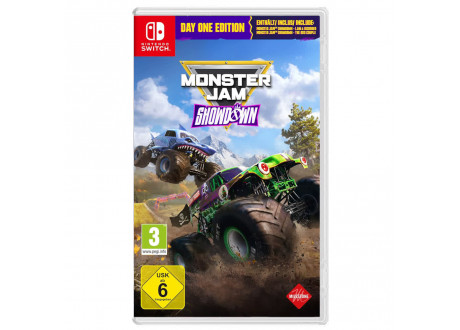 Monster Jam Showdown - Day One Edition [Nintendo Switch, английская версия]