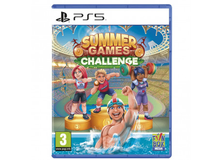 Summer Games Challenge [PS5, русские субтитры]