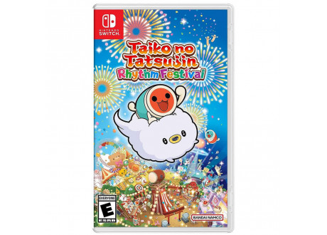 Taiko No Tatsujin Rhythm Festival [Nintendo Switch, английская версия]