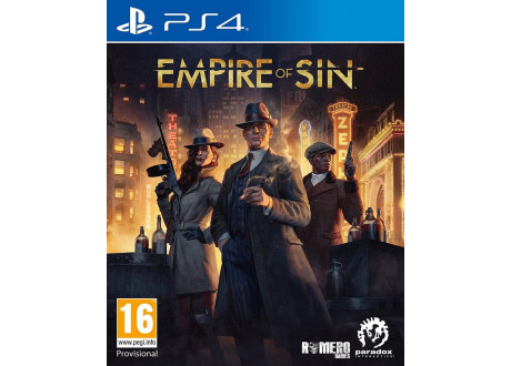 Empire of Sin - Издание первого дня [PS4, русские субтитры]