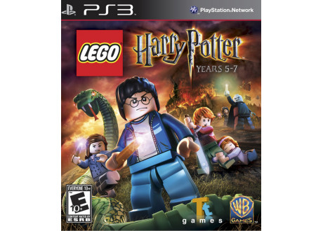 LEGO Harry Potter Years 5-7 [PS3, английская версия]