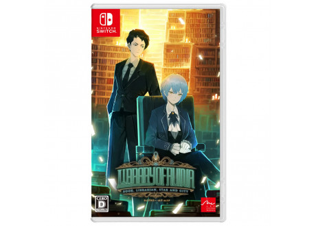 Library Of Ruina [Switch, английская версия]