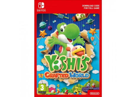 Yoshi's Crafted World [Nintendo Switch, русская версия]