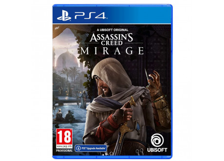 Assassin's Creed Mirage [PS4, английская версия]